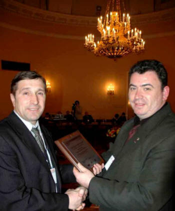 A.I. Cozushkin – ORB №14 of MVD Russia (photo at the left).