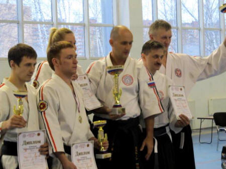 21.04.2013. Кубок России по Косики каратэ при поддержке и участии Управления ФСКН России по Москве. Долгопрудный. Дворец спорта. Автор фото - председатель НСНБР, вице-президент ФККР А.Г.Огнивцев.